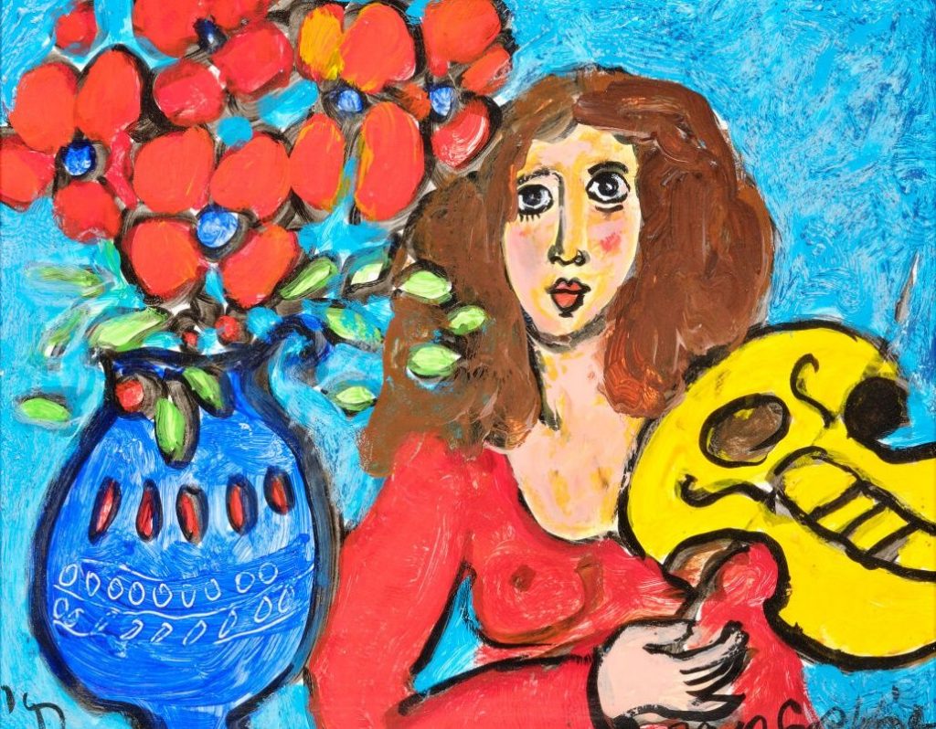 tableau Alain Raya-Sorkine