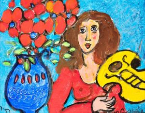 tableau Alain Raya-Sorkine