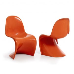 chaises Verner Panton