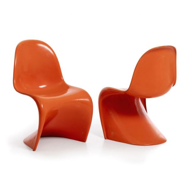 chaises Verner Panton