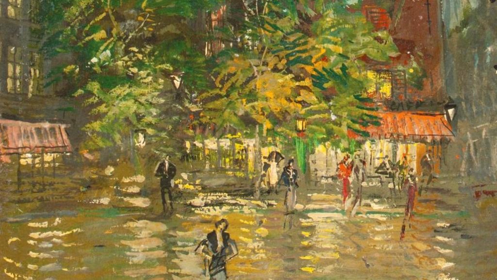 tableau Constantin Korovine