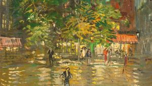 tableau Constantin Korovine