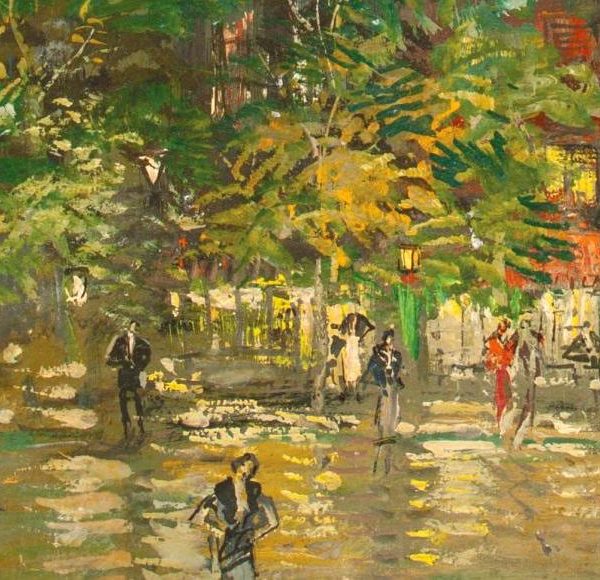 tableau Constantin Korovine