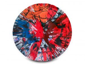 peinture Damien Hirst