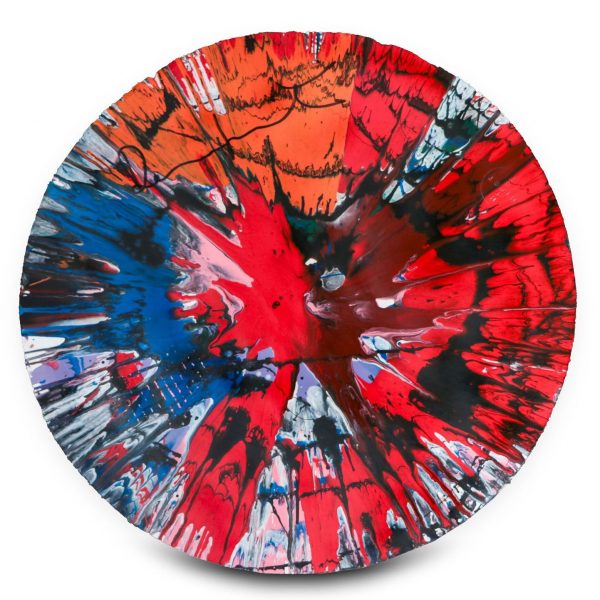 peinture Damien Hirst