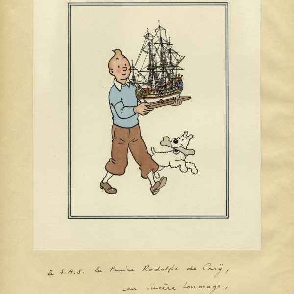 dessin tintin dessin Hergé