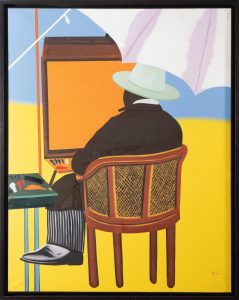 tableau Eduardo Arroyo