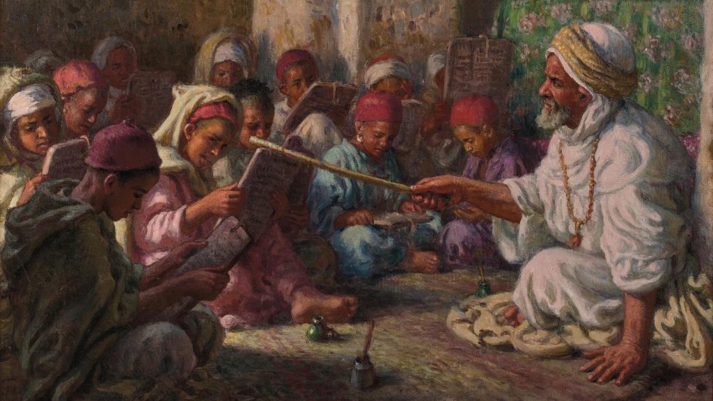 tableau Étienne Dinet
