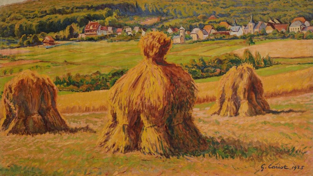 tableau Gustave Cariot
