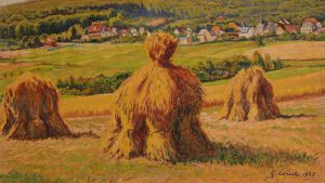 tableau Gustave Cariot