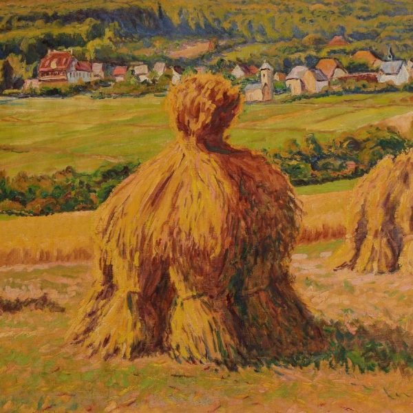 tableau Gustave Cariot