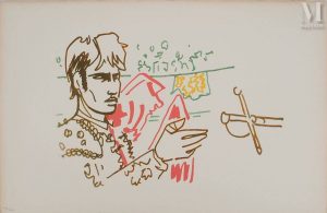 dessin Jean Cocteau