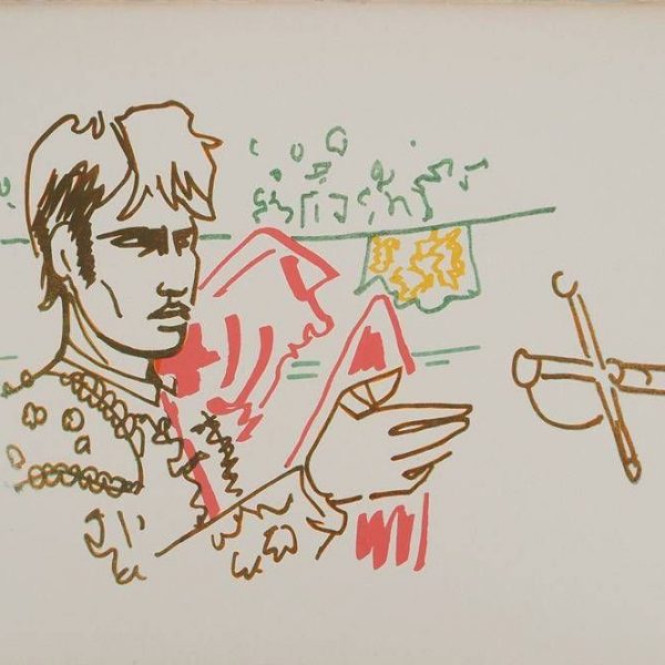 dessin Jean Cocteau