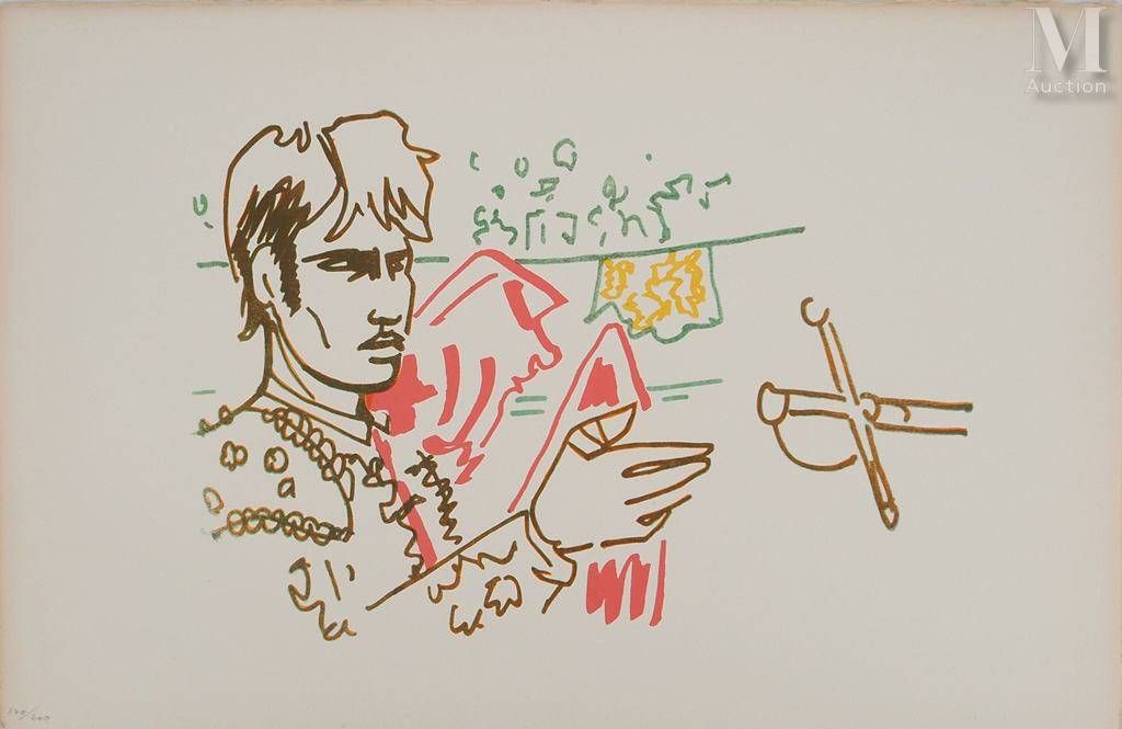 dessin Jean Cocteau