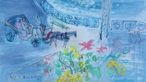 aquarelle Raoul Dufy