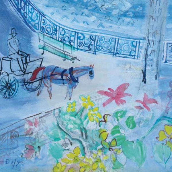 aquarelle Raoul Dufy