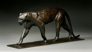 bronze Rembrandt Bugatti