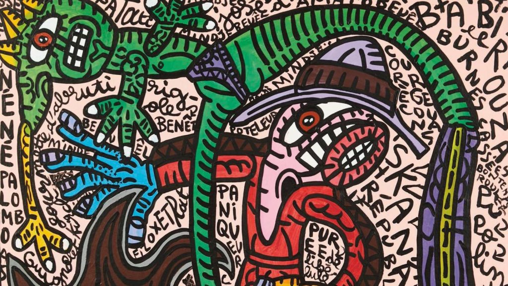 tableau Robert Combas