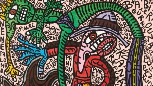 tableau Robert Combas