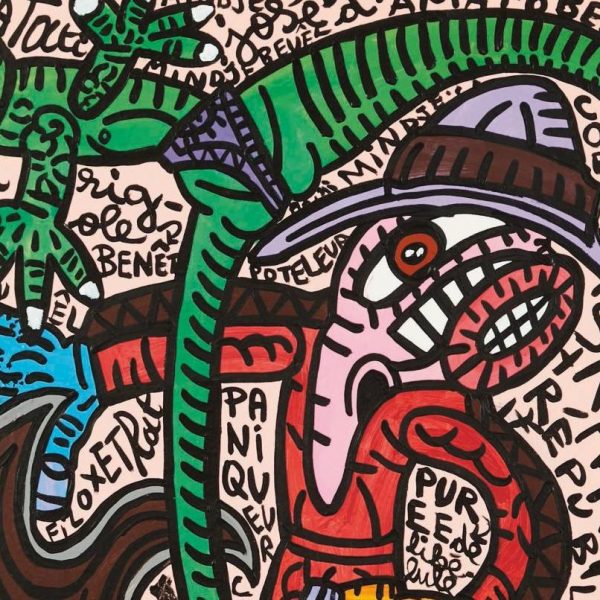 tableau Robert Combas