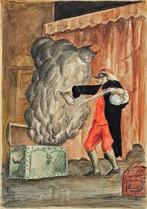 lithographie Roland Topor