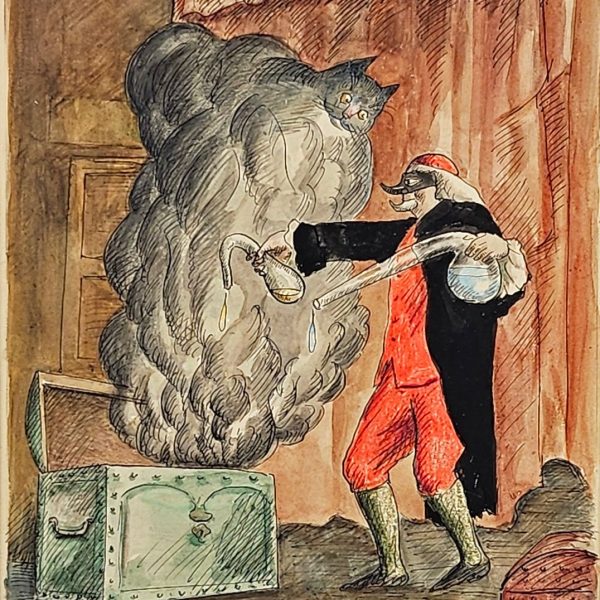 lithographie Roland Topor