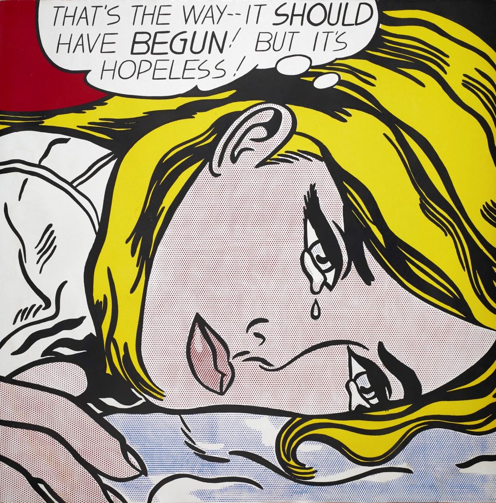 sérigraphie Roy Lichtenstein