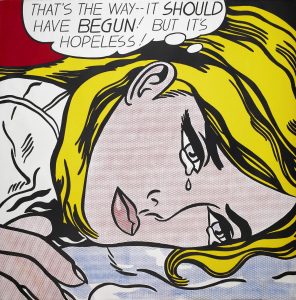 sérigraphie Roy Lichtenstein