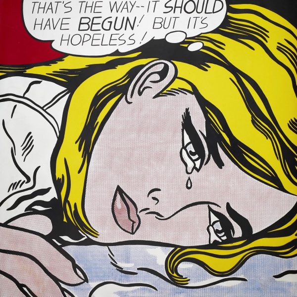 sérigraphie Roy Lichtenstein