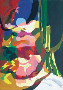 peinture Alain Jacquet