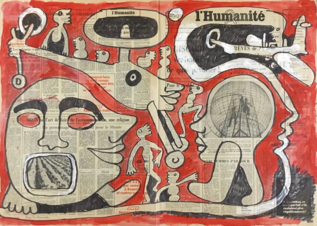 tableau Yvon Taillandier
