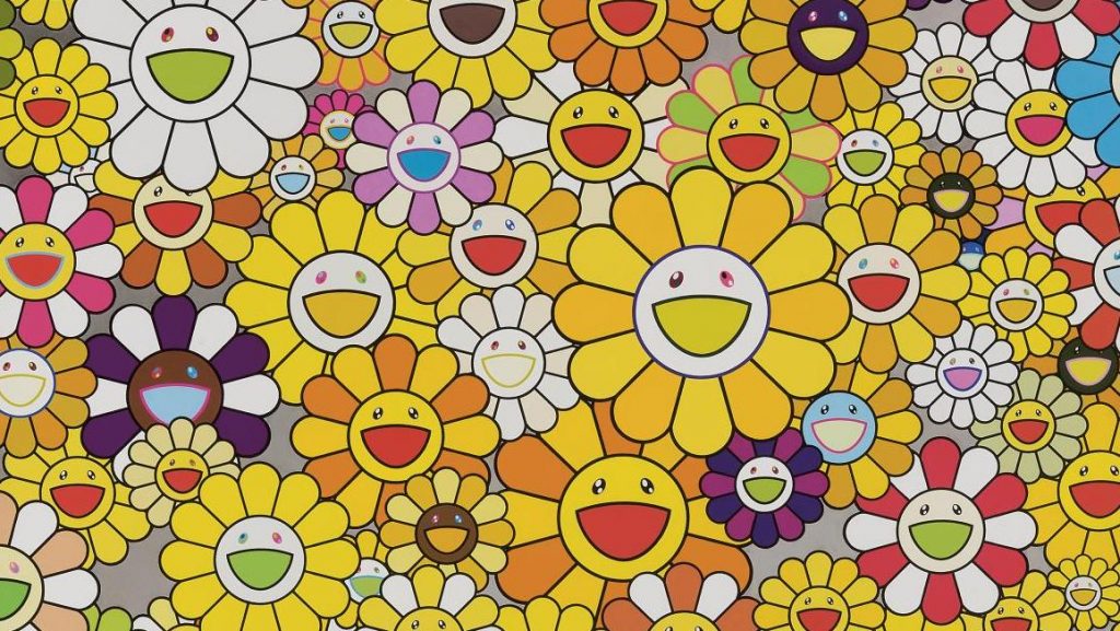 bulles Takashi Murakami
