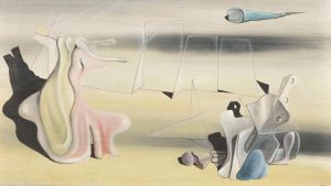 peinture yves Tanguy