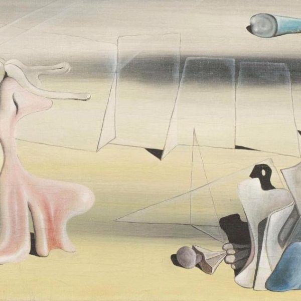 peinture yves Tanguy