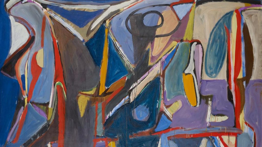tableau Bram Van Velde