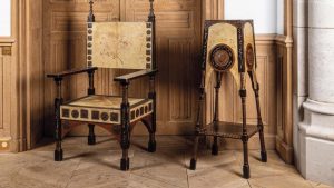 Carlo Bugatti meubles