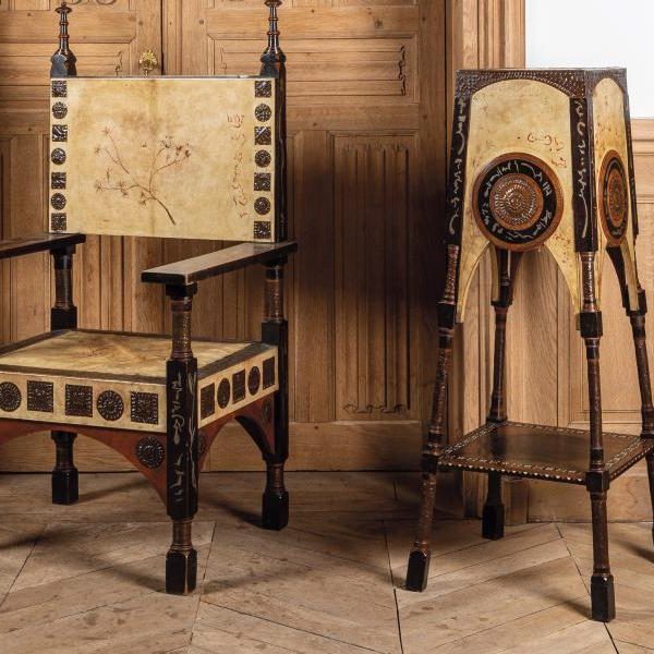 Carlo Bugatti meubles