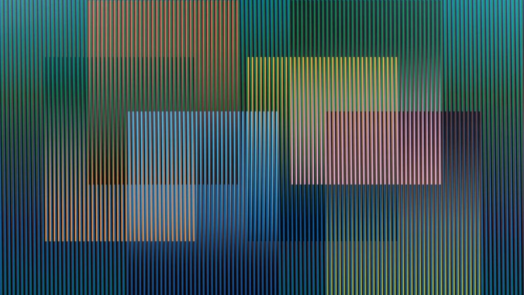 Carlos Cruz-Diez tableau