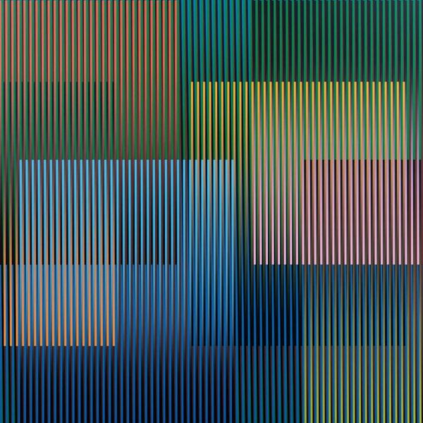 Carlos Cruz-Diez tableau
