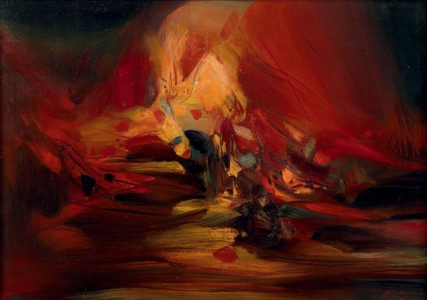 tableau Chu Teh-Chun