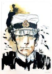 dessin Hugo Pratt