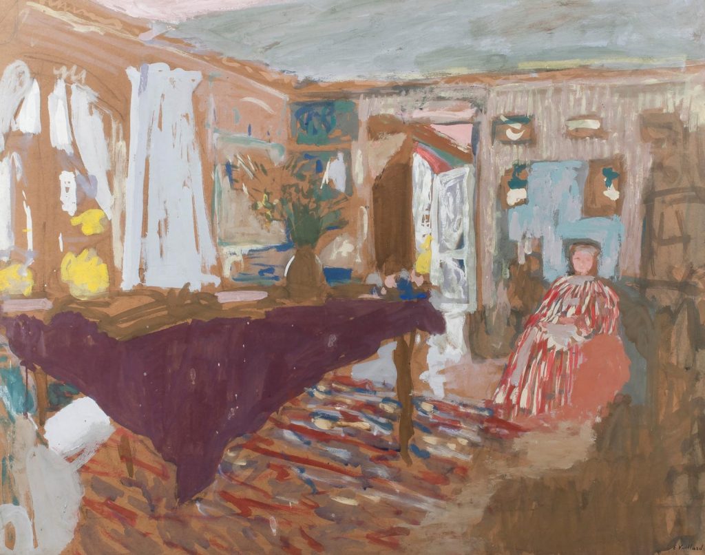 Édouard Vuillard tableau