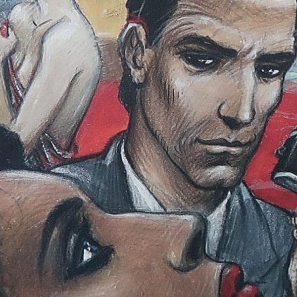 dessin Enki Bilal
