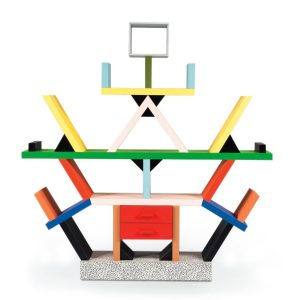 bibliothèque Ettore Sottsass
