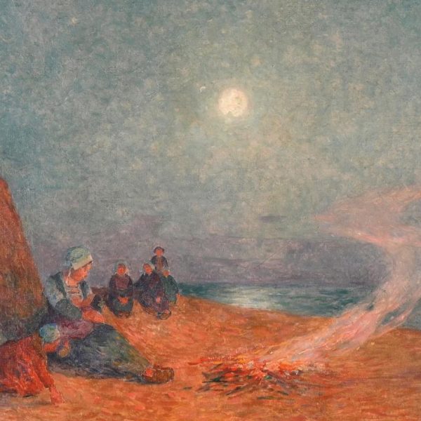 tableau Ferdinand Loyen du Puigaudeau