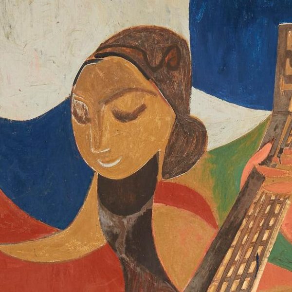 Françoise Gilot tableau