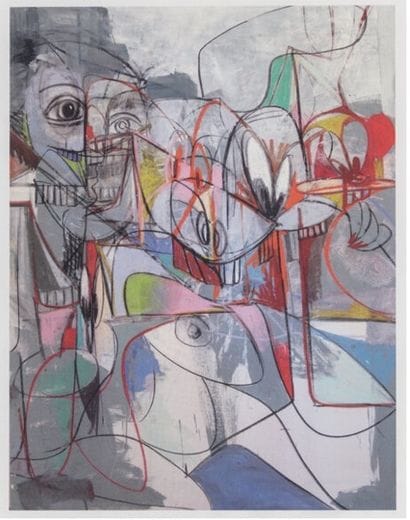 tableau George Condo