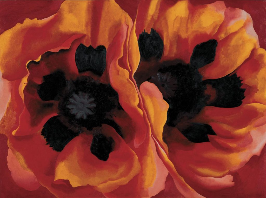 tableau Georgia O’Keeffe