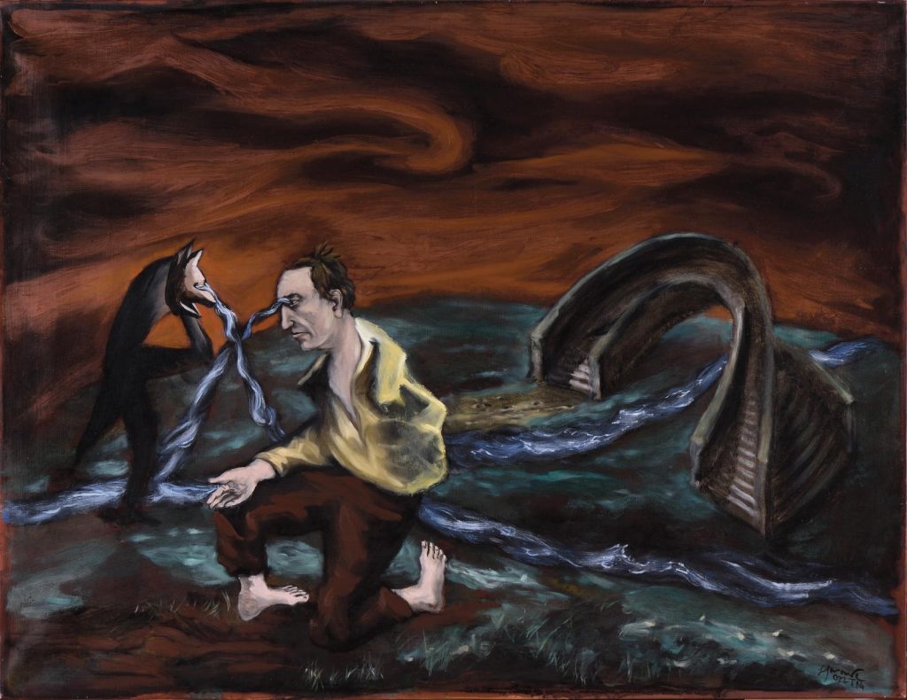 Gérard Garouste tableau