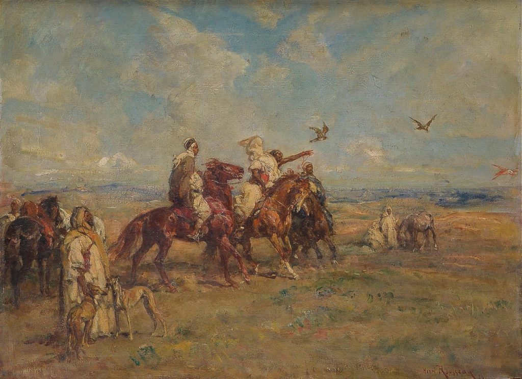 tableau Henri Émilien Rousseau